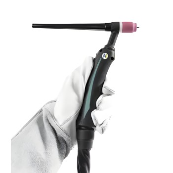 Antorcha Gys de láminas L.4m para soldadura TIG SR26 conector Amphenol 7 puntos Ø 35/50
