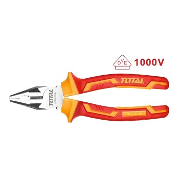 Alicate universal aislado THTIP21 | 160 mm | Cromo-vanadio (Cr-V)