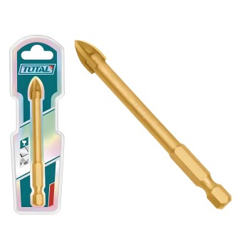Broca para pared de porcelana TACG2 | 10 x 85 mm