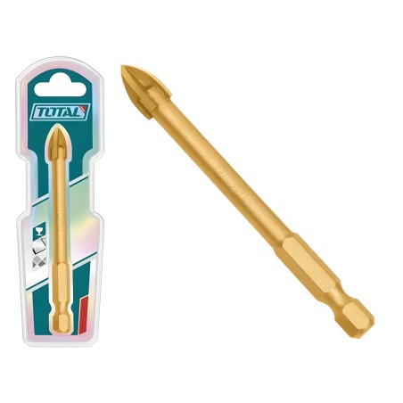 Broca para pared de porcelana TACG2 | 10 x 85 mm