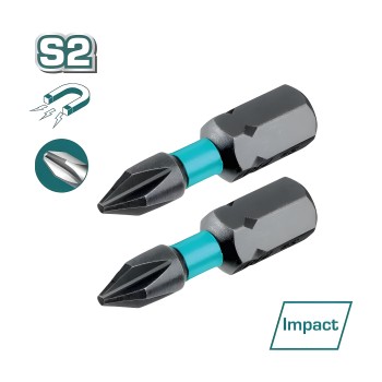 Puntas de atornillar - PH1  TACIM71PH | PH1 x 125 mm