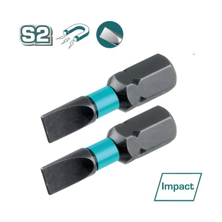 Puntas de atornillar - SL5  TACIM71SL5 | SL5 x 25 mm