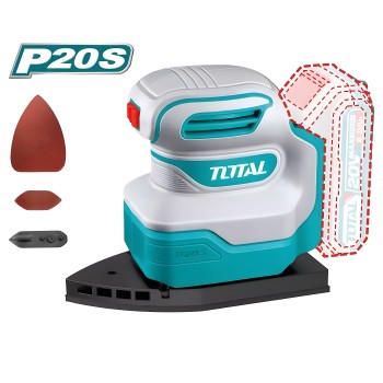 Lijadora delta a batería TPSLI2014 | 20 V