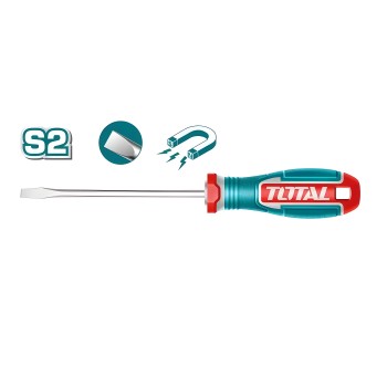 Destornillador plano TSDSL | SL8 x 200 mm
