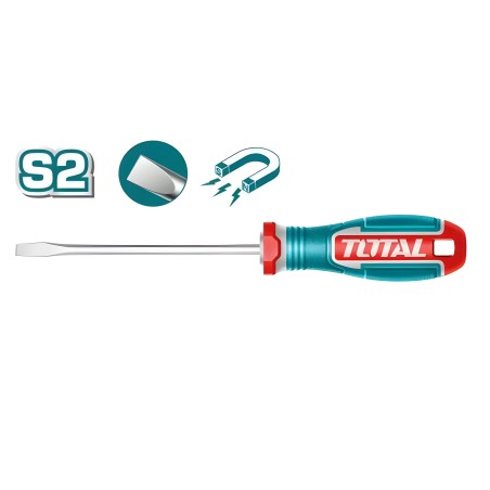 Destornillador plano TSDSL | SL4 x 100 mm