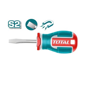 Destornillador de punta plana TSDSL6038 | SL6 x 38 mm