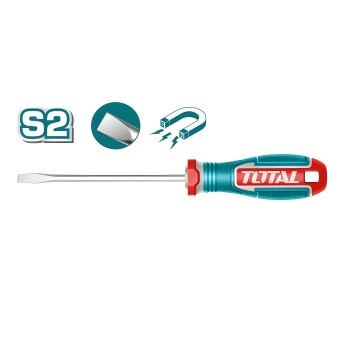 Destornillador plano TSDSL | SL6 x 125 mm