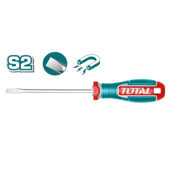 Destornillador plano TSDSL | SL6 x 150 mm