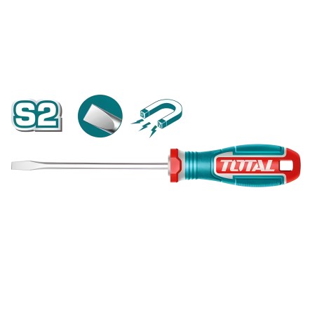 Destornillador plano TSDSL | SL6 x 150 mm