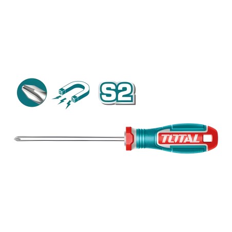 Destornillador Phillips TSDPH | PH2 x 150 mm
