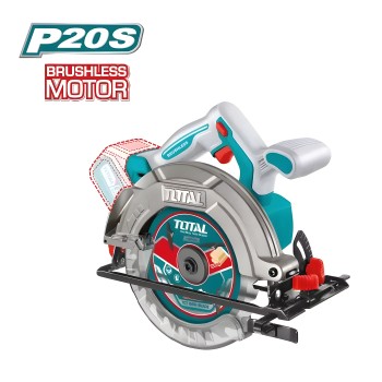 Sierra circular brushless a batería TSLI1652 | 20 V