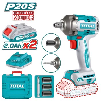 Llave de impacto 1/2'' brushless a batería TIWLI20236E | 20 V