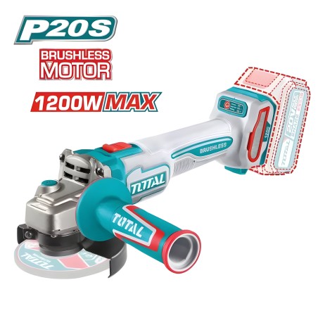 Amoladora brushless a batería TAGLI221253 | 20 V