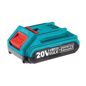 Batería de litio 2 Ah TFBLI2001 | 20 V - 2 Ah | Litio