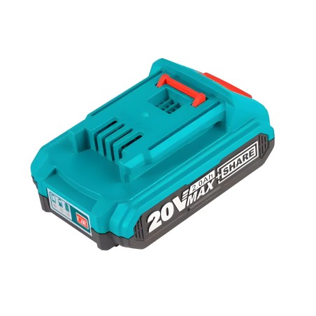 Batería de litio 2 Ah TFBLI2001 | 20 V - 2 Ah | Litio