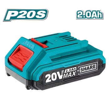 Batería de litio 2 Ah TFBLI2001 | 20 V - 2 Ah | Litio