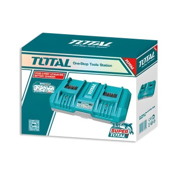 Cargador rápido doble TFCLI2082 | 20 V