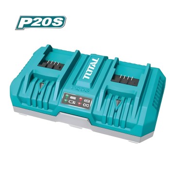 Cargador rápido doble TFCLI2082 | 20 V