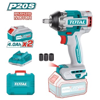 Llave de impacto 1/2'' brushless a batería TIWLI2050 | 20 V