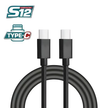Cable USB C USB C TIUCC02 | 1 m