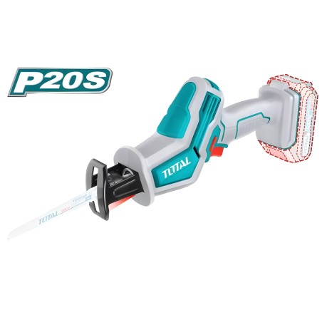 Sierra de sable compacta a batería TRSLI6506 | 20 V