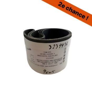 Banda de tanque 100x1000 mm grano 60
