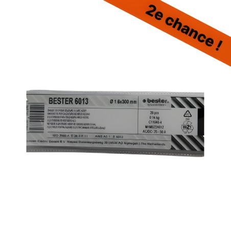 Electrodos Bester 6013 (20 uds)