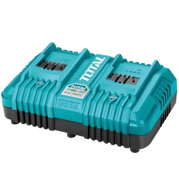 Cargador rápido doble TCLI2034E | 20 V