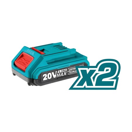 Clavadora a batería TCBNLI2001 | 20 V