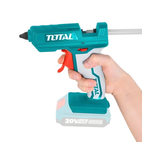 Pistola de cola a batería TGGLI2001 | 20 V