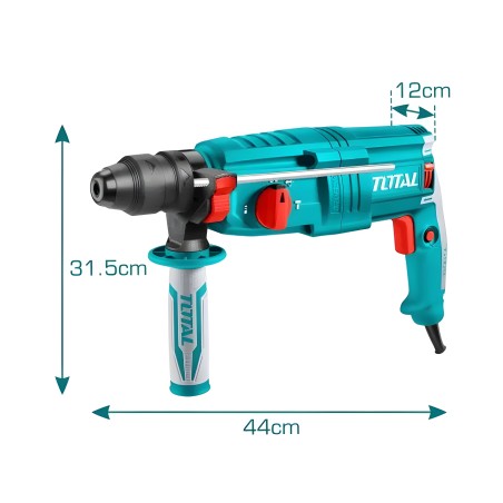 Martillo perforador TH308268-2 | 800 W - 2,5 J