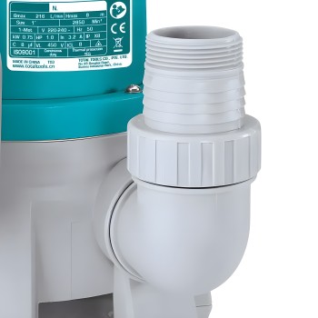 Bomba de agua sucia eléctrica TWP810001 | 1000 W