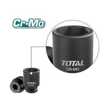 Juego de 10 vasos 1/2'' THISTD12101 | CrMo - Cromo-molibdeno