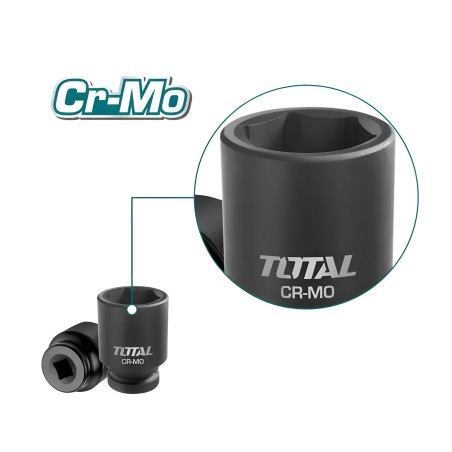Juego de 10 vasos 1/2'' THISTD12101 | CrMo - Cromo-molibdeno