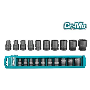Juego de 10 vasos 1/2'' THISTD12101 | CrMo - Cromo-molibdeno