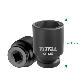 Juego de 10 vasos 1/2'' THISTD12101 | CrMo - Cromo-molibdeno