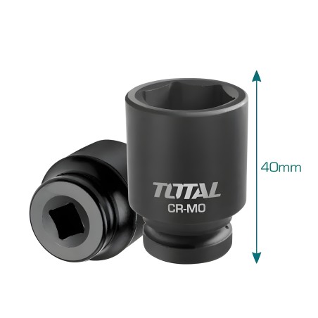 Juego de 10 vasos 1/2'' THISTD12101 | CrMo - Cromo-molibdeno