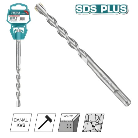 Broca SDS Plus TAC31 | Ø10 x 450 mm | SDS Plus