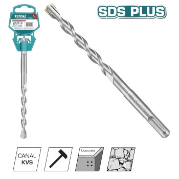 Broca SDS Plus TAC31 | Ø18 x 450 mm | SDS Plus