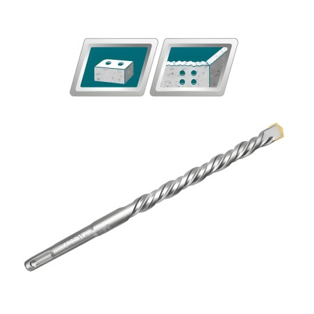 Broca SDS Plus TAC31 | Ø18 x 450 mm | SDS Plus