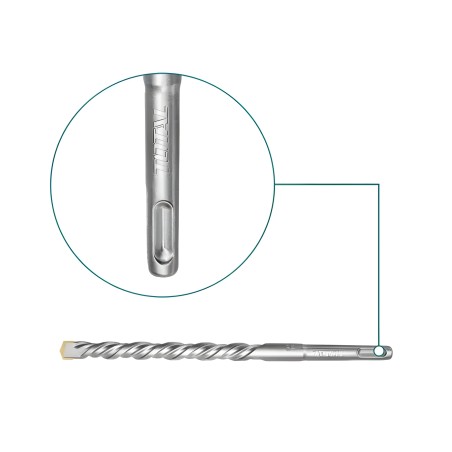 Broca SDS Plus TAC31 | Ø22 x 450 mm | SDS Plus