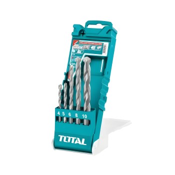 Juego de 5 brocas para porcelana TACSD7156 | HSS