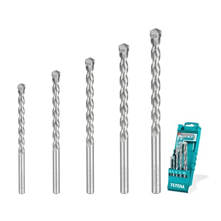 Juego de 5 brocas para porcelana TACSD7156 | HSS