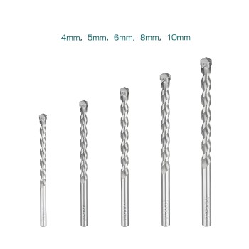Juego de 5 brocas para porcelana TACSD7156 | HSS