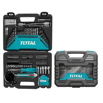 Estuche para brocas THKTAC011182 | 118 piezas | HSS