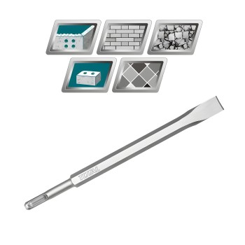Cincel SDS PLUS TAC15121411 | 250 x 20 mm | Cromo-molibdeno (Cr-Mo)