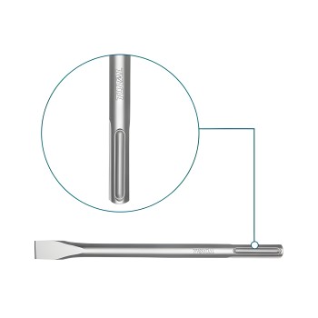 Cincel SDS MAX TAC15221821 | 400 x 25 mm | Cromo-molibdeno (Cr-Mo)