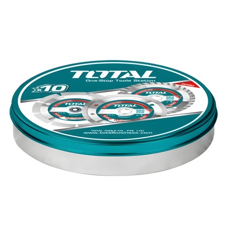 Caja de discos diamantados para ladrillos y hormigón TAC213M | Ø115 mm | Diamante
