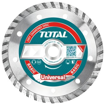 Caja de discos diamantados para ladrillos y hormigón TAC213M | Ø115 mm | Diamante
