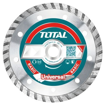 Caja de discos diamantados para ladrillos y hormigón TAC213M | Ø125 mm | Diamante